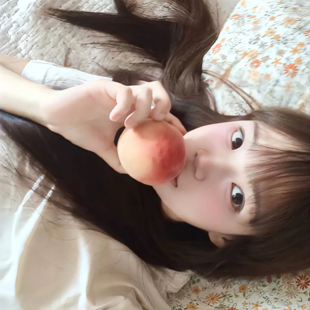 她背后的那双手